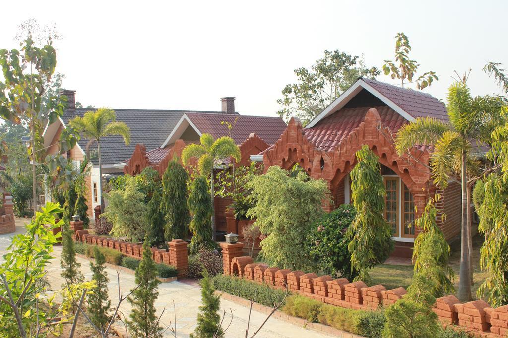 New May Haw Nann Villa Nyaung Shwe Exteriér fotografie