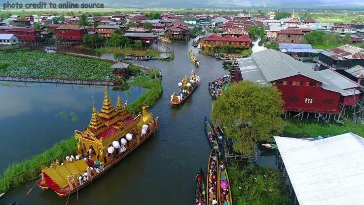 New May Haw Nann Villa Nyaung Shwe Exteriér fotografie